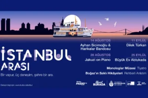 Boğaz’da kültür sanat yolculuğu: ‘İstanbul Arası’ başlıyor
