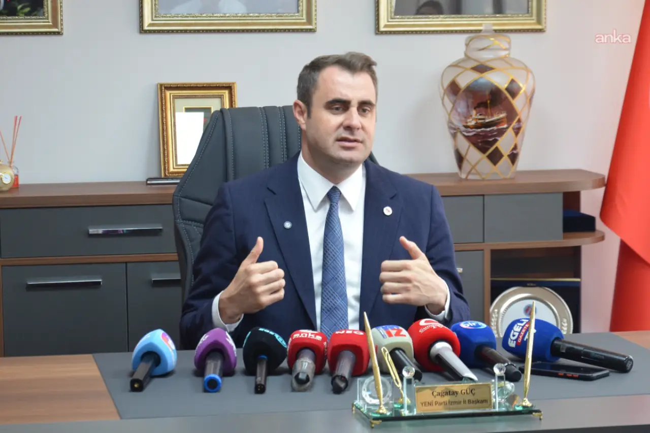 Yeni Parti İzmir İl Başkanı Güç: Cemil Tugay'ın partimize katılacağına inanıyorum