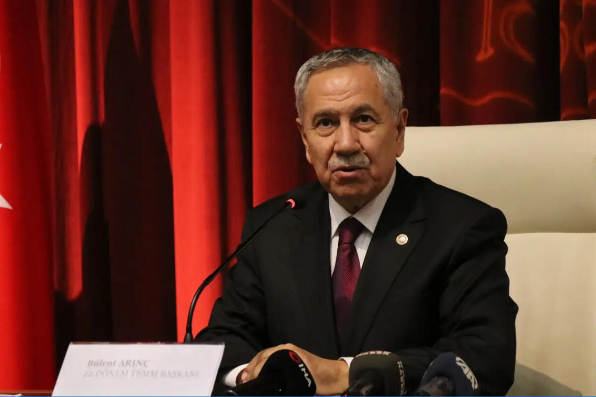 Bülent Arınç'tan Süleymancılar operasyonuna eleştiri: 'Masumiyet karinesi ortadan kalktı'