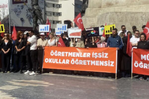 'Yıllarca emek verdiğimiz mesleğimizi yapmak istiyoruz'