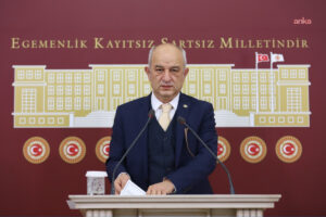 CHP'li Ali Fazıl Kasap, Yeni Yol Partisi'ne katıldı