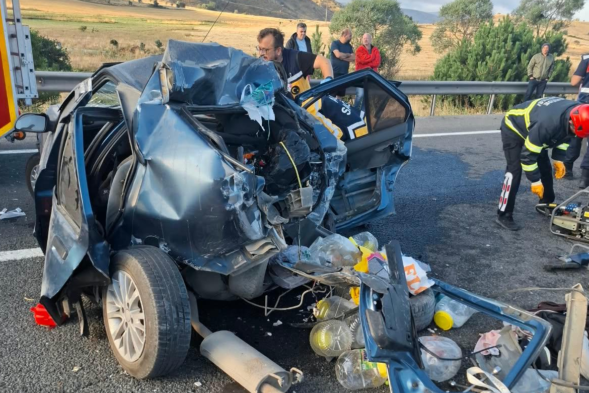 Bolu’da zincirleme kaza: 2 ölü, 2 ağır yaralı