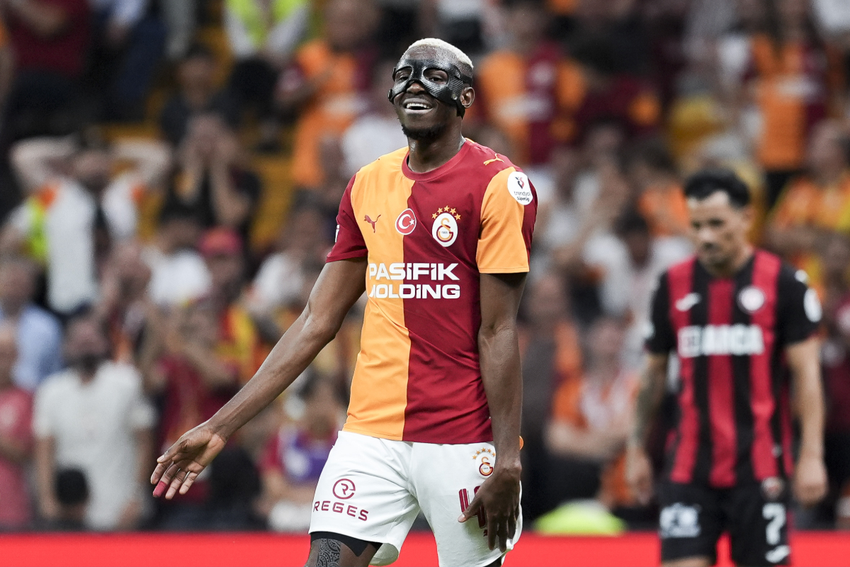 Gardi devrede: Osimhen'e şimdi de Arsenal kanca attı