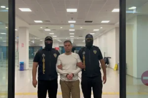 Türkiye'ye getirilen Serkan Kurtuluş tutuklandı