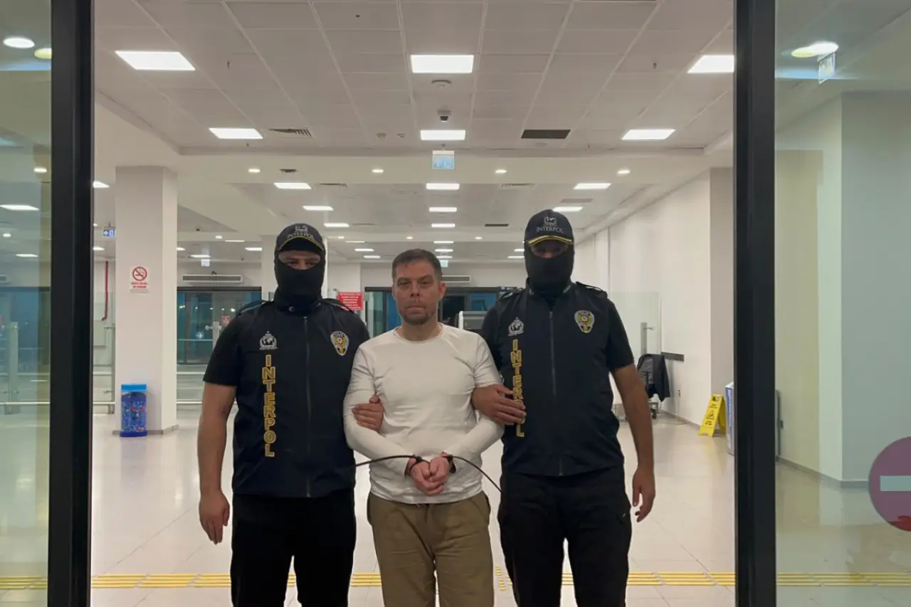 Türkiye'ye getirilen Serkan Kurtuluş tutuklandı