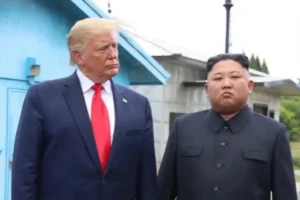 Trump: Kim Jong Un ile harika anlaşıyoruz
