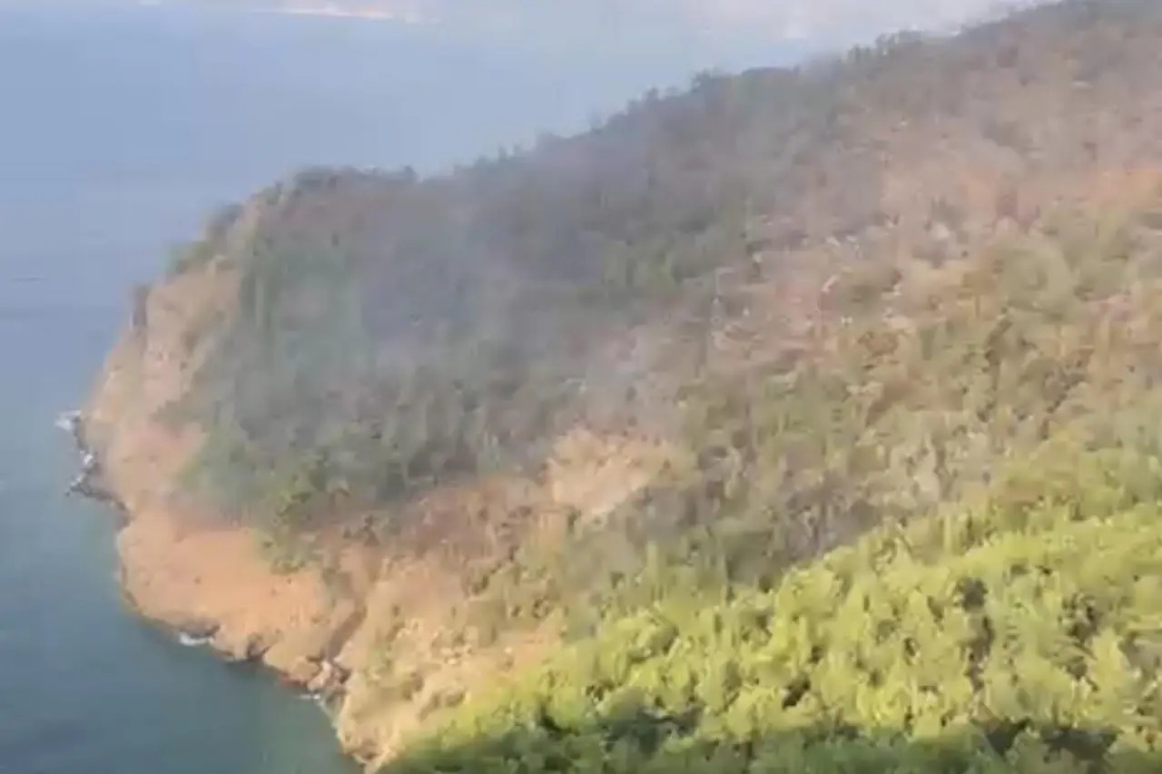 Marmaris'teki orman yangını ikinci gününde: Müdahale sürüyor
