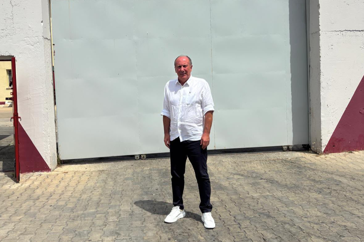 Muharrem İnce, Ekrem İmamoğlu'nu ziyaret etti: '510 gündür hükümsüz tutsak'