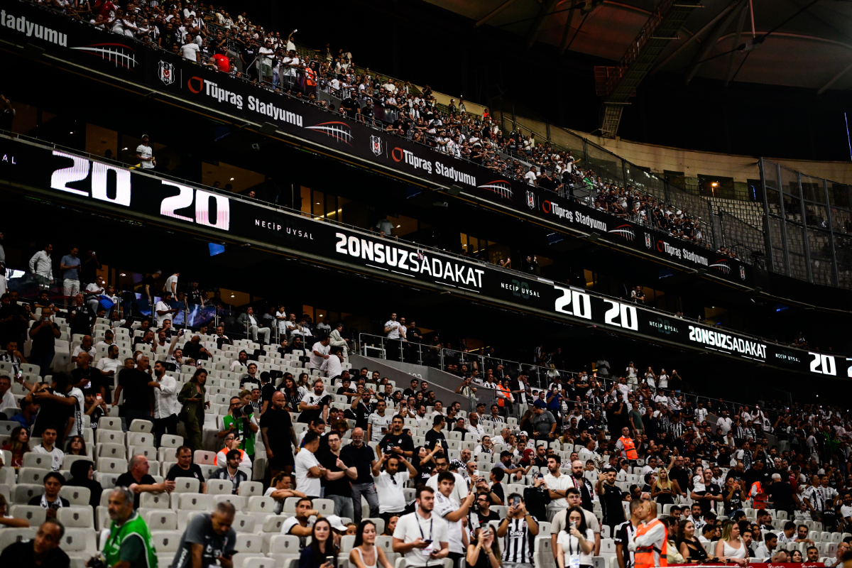 Beşiktaş-Eyüpspor maçı başladı