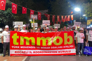 17 Ağustos’un 27’nci yılında Kocaeli’de yürüyüş: “Deprem değil, rant öldürür”