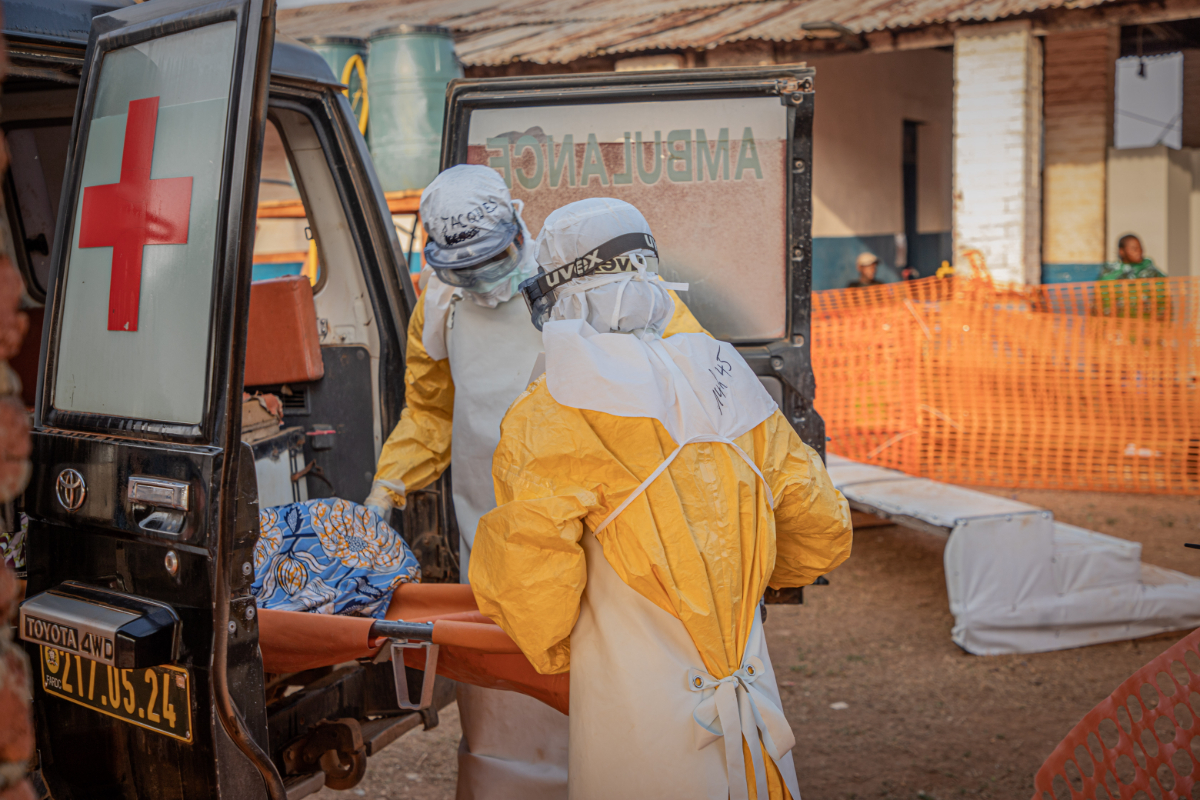 Dünya Sağlık Örgütü: KDC'deki Ebola salgınının genel riski çok yüksek
