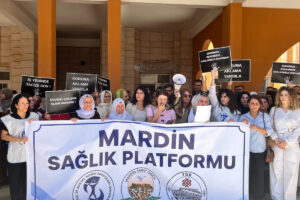 Mardin Sağlık Platformu: Sınırlandırılması gereken kadınların çalışma alanları değil, şiddettir