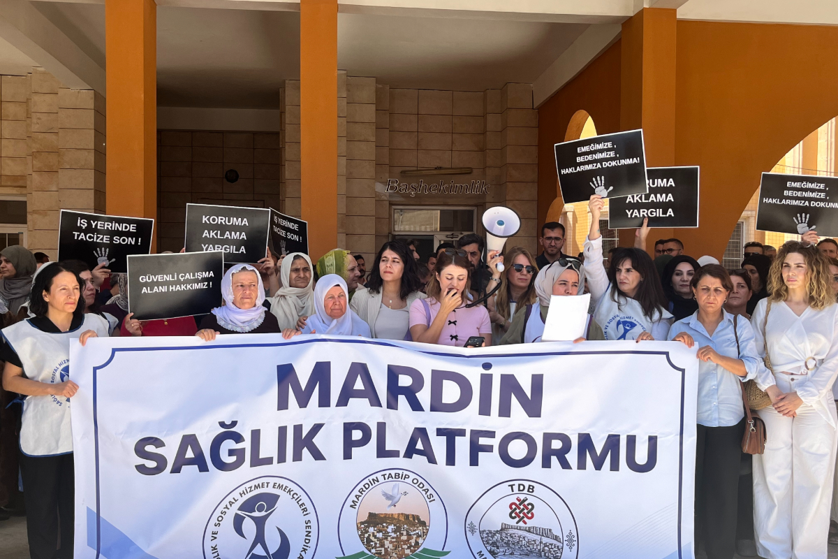 Mardin Sağlık Platformu: Sınırlandırılması gereken kadınların çalışma alanları değil, şiddettir