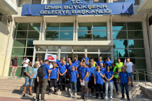 İzBB modüler tuvalet işçileri: Taşeron düzenine karşı mücadelemizi büyüteceğiz
