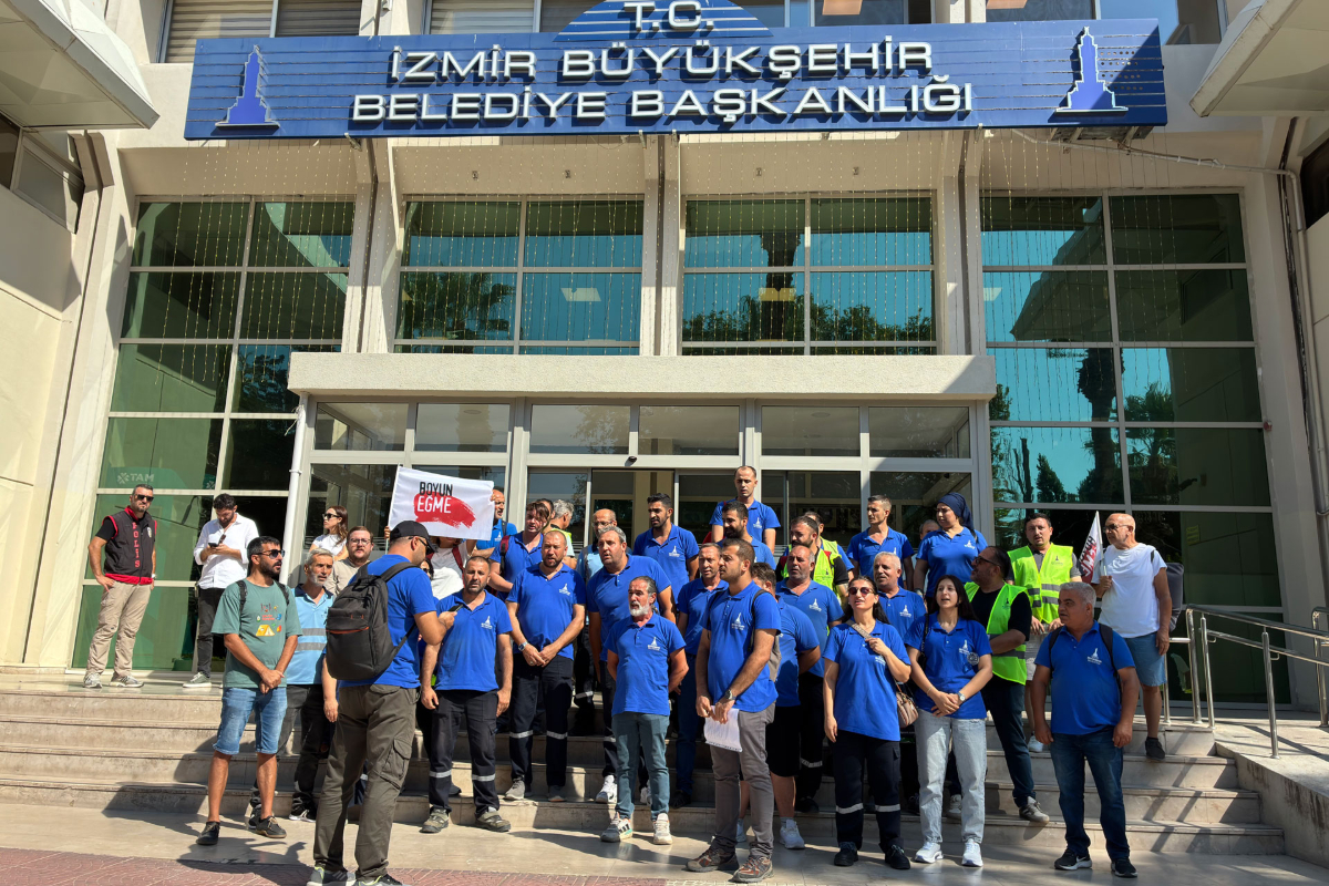İzBB modüler tuvalet işçileri: Taşeron düzenine karşı mücadelemizi büyüteceğiz