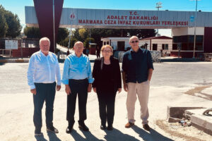 TGC'den Merdan Yanardağ’a ziyaret: "Casusluk davası çöktü, özgür kalmayı bekliyorum"