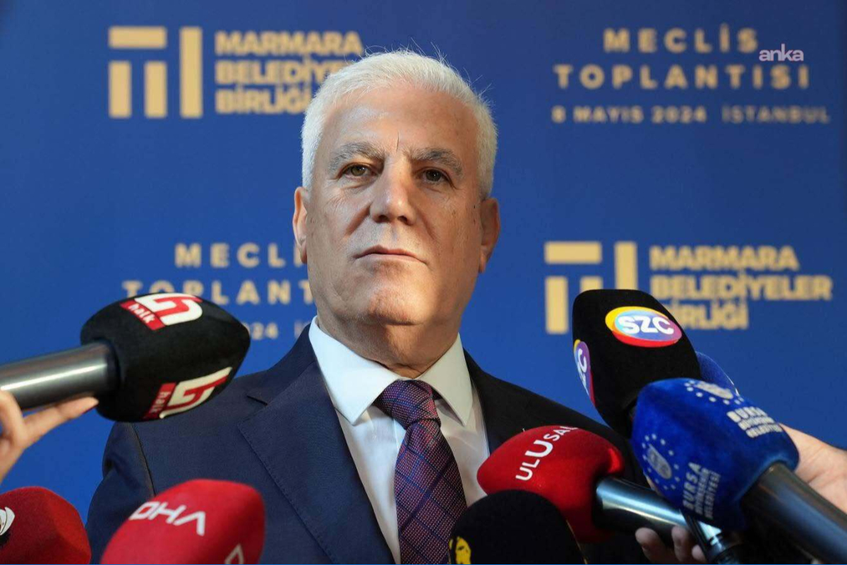 Tutuklu Bursa Büyükşehir Belediye Başkanı Mustafa Bozbey CHP'den istifa etti