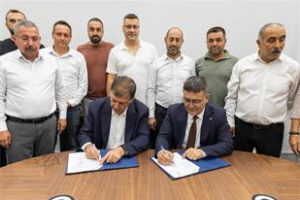 İZBETON’da toplu iş sözleşmesi imzalandı: İlk 6 ay için yüzde 16,30 zam