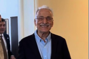 Murat Karayalçın, TBMM'de Özgür Özel'i ziyaret etti