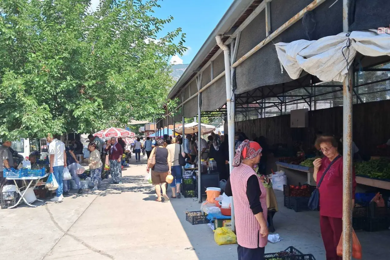 Artvinli emeklinin 'pazar' çilesi: "Şehirde yaşanmıyor, yaşanacak gibi değil”