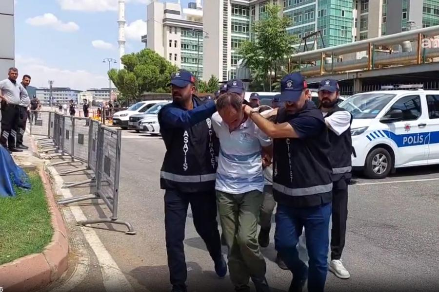 Milletvekili Meriç'e saldırı şüphelisi 5 kişi adliyede