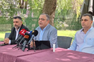 TİS sürecindeki DÜ Hastanesindeki sendikal baskı Meclis gündemine taşındı: ‘İşçileri tehdit etmekten vazgeçin’