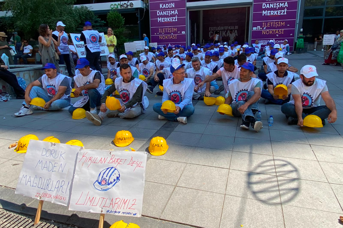 Doruk Madencilik mücadelesinin bugünü ve yarını