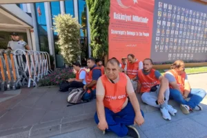 İBB yönetimi ile Ağaç A.Ş. işçileri arasında görüşme gerçekleşti