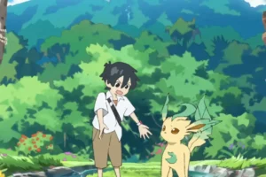 Pokemon evreninde duygusal yaz sonu kısa filmi