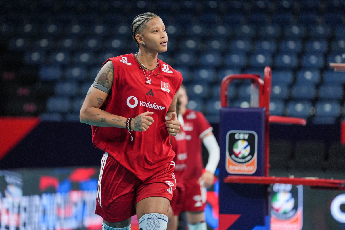 Milli takım 2'de 2 galibiyet hedefliyor: Türkiye-Slovenya voleybol maçı