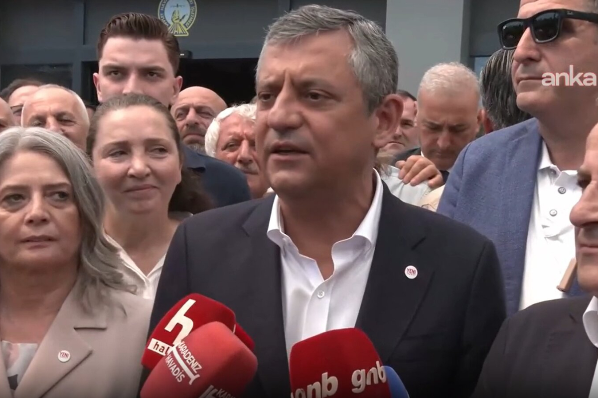Özgür Özel Trabzon'da: "Yeni Parti'yi iktidar olsun diye kurduk"
