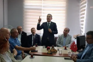 Yeni Parti Grup Başkan Vekili Günaydın: “Üye sayımız 300 bini aştı”