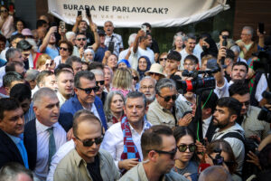 Özgür Özel'in Karadeniz'deki ikinci durağı Rize