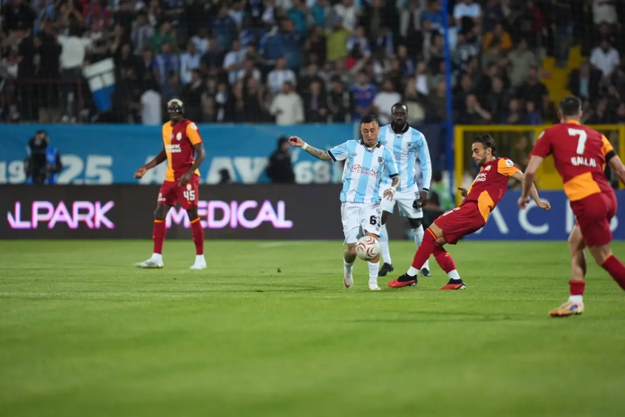 Galatasaray Erzurumspor deplasmanında