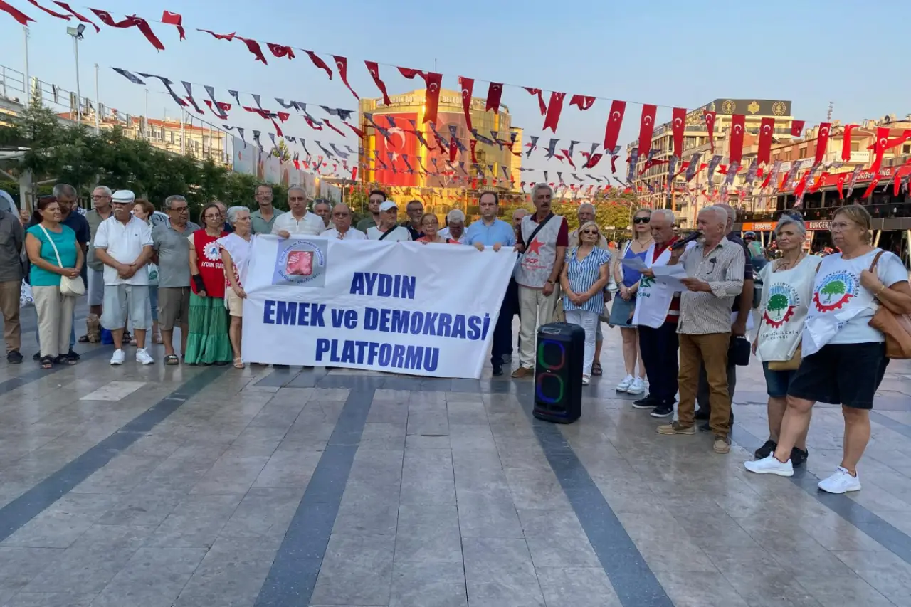 Aydın Emek ve Demokrasi Platformu: Maden işçileri haklarını istiyor