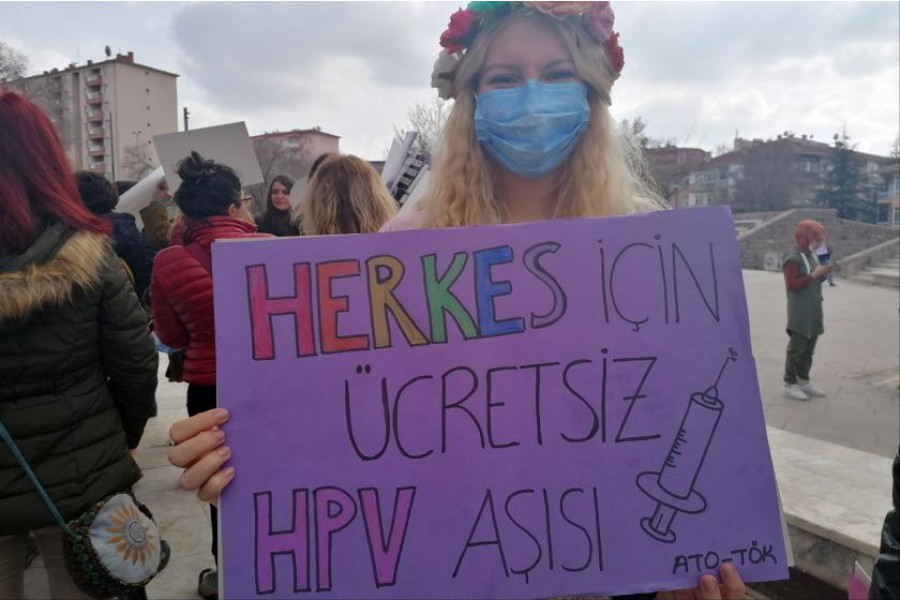HPV aşıları, kadın sağlığı ve eşitlik üzerine
