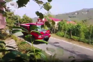 Giresun'da helikopter düştü