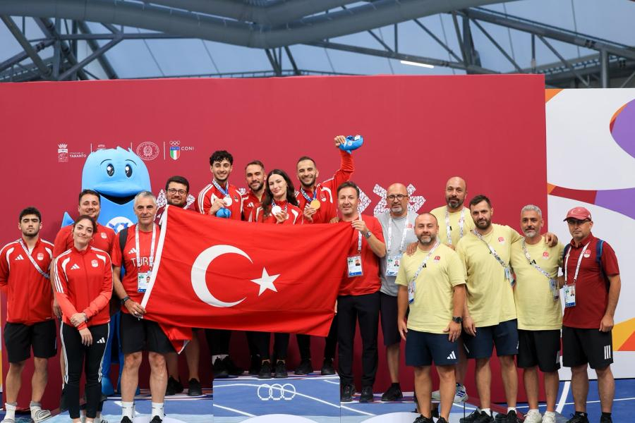 20. Akdeniz Oyunları İtalya'da başladı: İlk madalyalar eskrimcilerden geldi