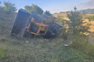 Samsun'da iş cinayeti: Devrilen iş makinesinin operatörü öldü