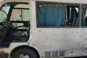 Suriye'de iç güvenlik güçlerini taşıyan otobüse bombalı saldırı