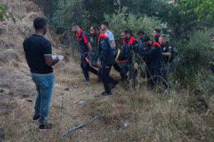 Bingöl'de serinlemek için çaya giren kişi boğuldu