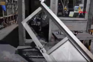 Samsun'da iş kazası: Patlamada 2 işçi yaralandı