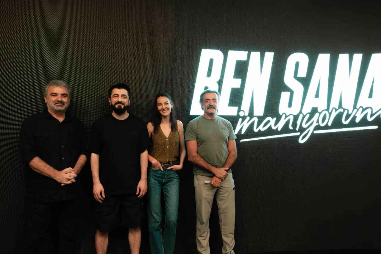 Mahsun Karaca 'Ben Sana İnanıyorum' filmiyle beyazperdeye dönüyor: İlk kareler geldi