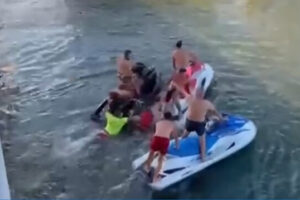 Düzce'de jet ski kazası: Köprünün ayağına çarpan sürücü hayatını kaybetti