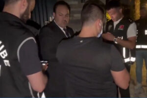 Alihan Kuriş'in gözaltına alınma anları 12 gün sonra iktidar medyasında