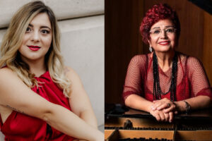 Soprano Ekin Su Paker ve piyanist Fügen Yiğitgil cuma akşamı Bodrum'da