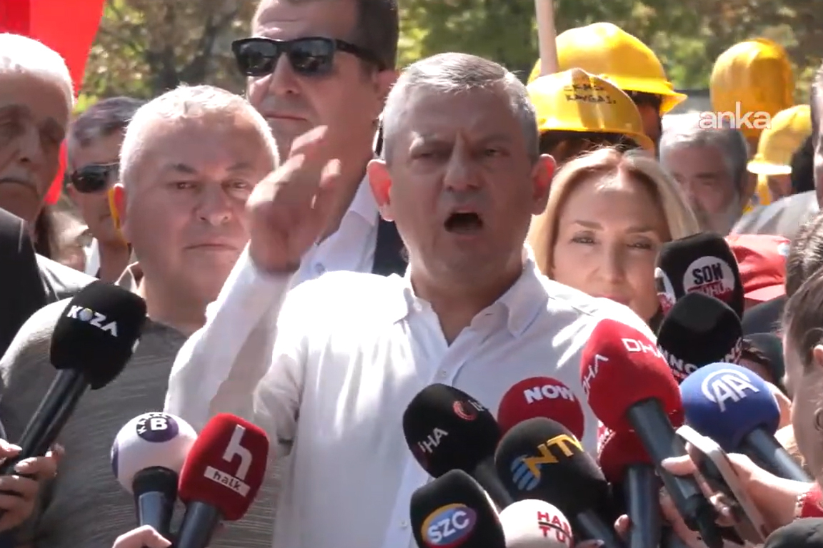 Özel’den Aziz İhsan Aktaş davasındaki karara ilk tepki: “Arkadaşlarımızı şeklen suçlu göstermeye çalışıyorlar”