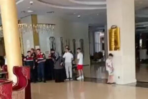 Turizm İşletme Belgesi iptal edilmişti: Maaş ve tazminatları ödenmeyen Grand Termal Otel işçileri oteli terk etmiyor