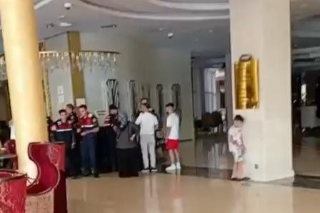 Turizm İşletme Belgesi iptal edilmişti: Maaş ve tazminatları ödenmeyen Grand Termal Otel işçileri oteli terk etmiyor