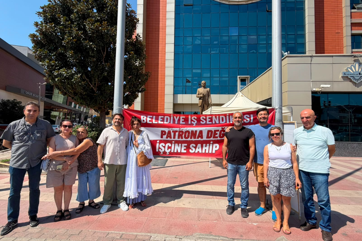 Karabağlar Belediyesi işçisi Mengirkaon: Rotasyon adı altındaki sürgünleri kabul etmeyeceğim